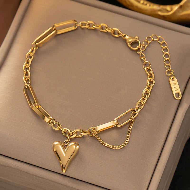 Heart Bracelet