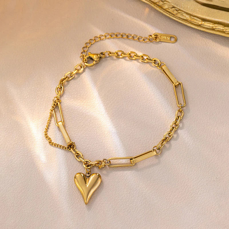 Heart Bracelet