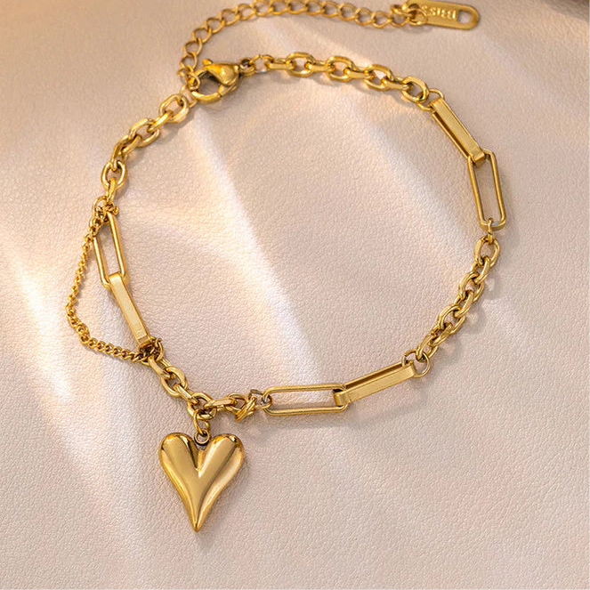 Heart Bracelet