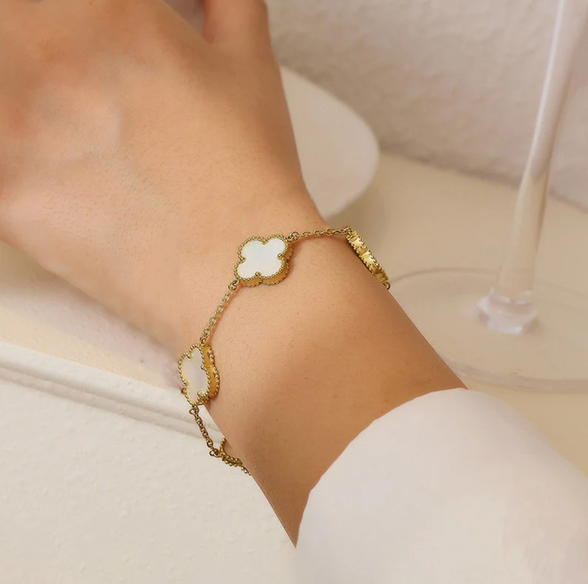 Clover Bracelet